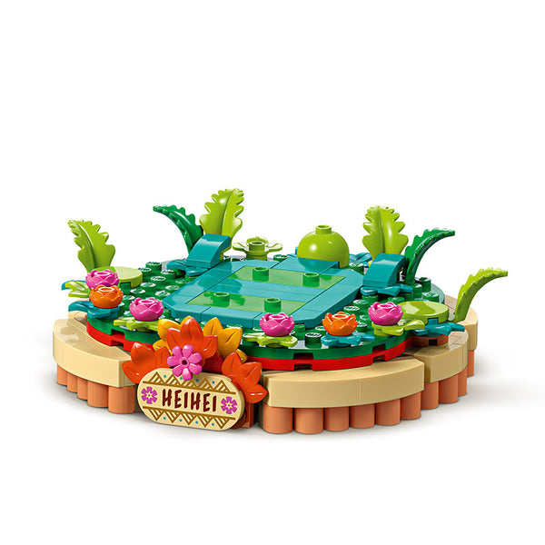 LEGO® Disney Heihei (43272) Display Stand and Nameplate