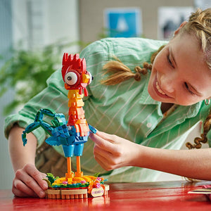 LEGO® Disney Heihei (43272) Lifestyle with Girl