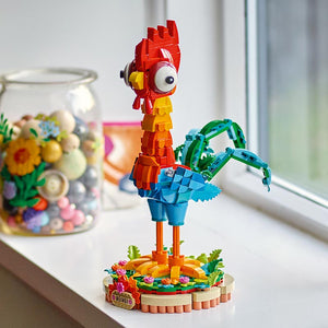 LEGO® Disney Heihei (43272) Lifestyle on Display