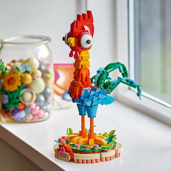 LEGO® Disney Heihei (43272) Lifestyle on Display
