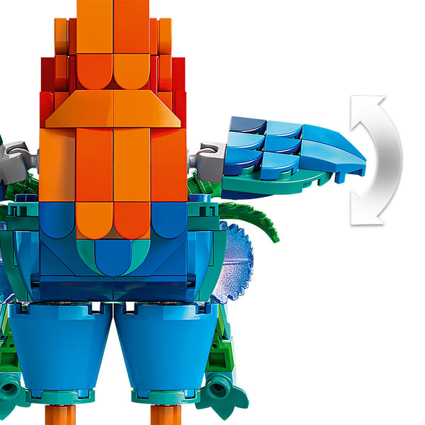 LEGO® Disney Heihei (43272) Product Feature Posable Wings