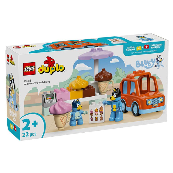 LEGO® DUPLO® Ice Cream Trip with Bluey (10458)