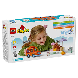 LEGO® DUPLO® Ice Cream Trip with Bluey (10458)