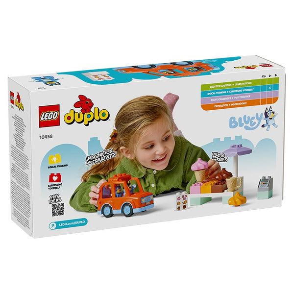 LEGO® DUPLO® Ice Cream Trip with Bluey (10458)
