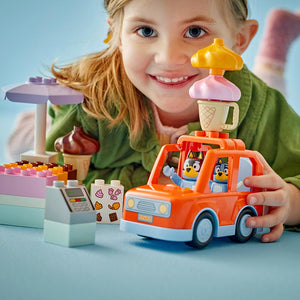 LEGO® DUPLO® Ice Cream Trip with Bluey (10458)