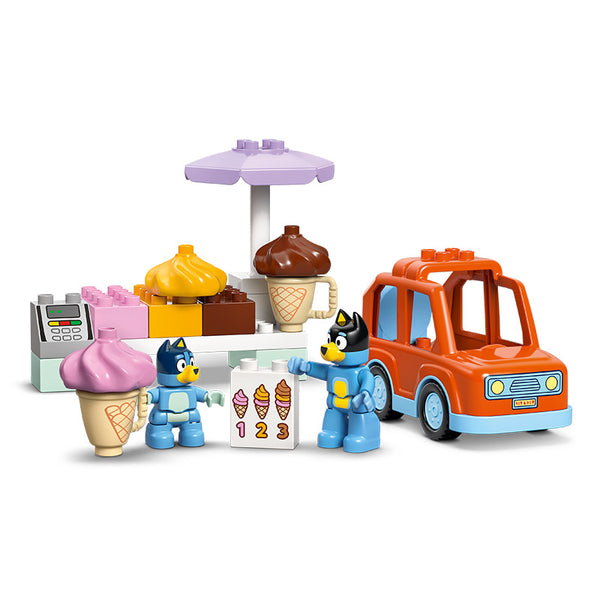 LEGO® DUPLO® Ice Cream Trip with Bluey (10458)