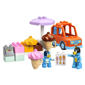 LEGO® DUPLO® Ice Cream Trip with Bluey (10458)
