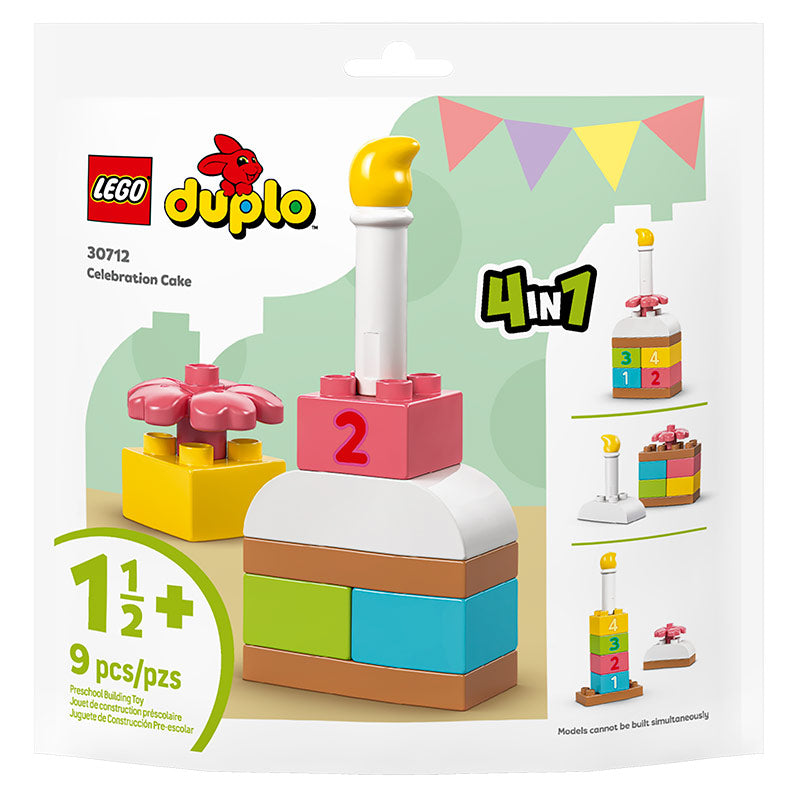 LEGO DUPLO Celebration Cake 30712 Polybag Front