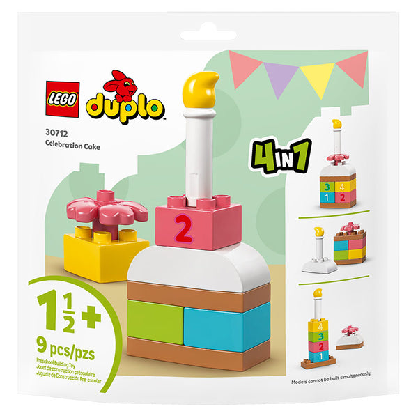 LEGO DUPLO Celebration Cake 30712 Polybag Front