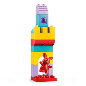 Lego Duplo Hopsy's Castle Game 10450 Duplo Brick Tower