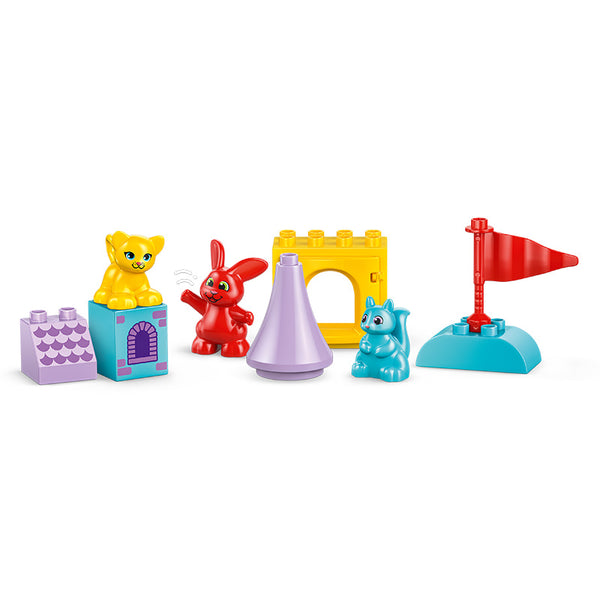 Lego Duplo Hopsy's Castle Game 10450 Duplo characters and Accessories