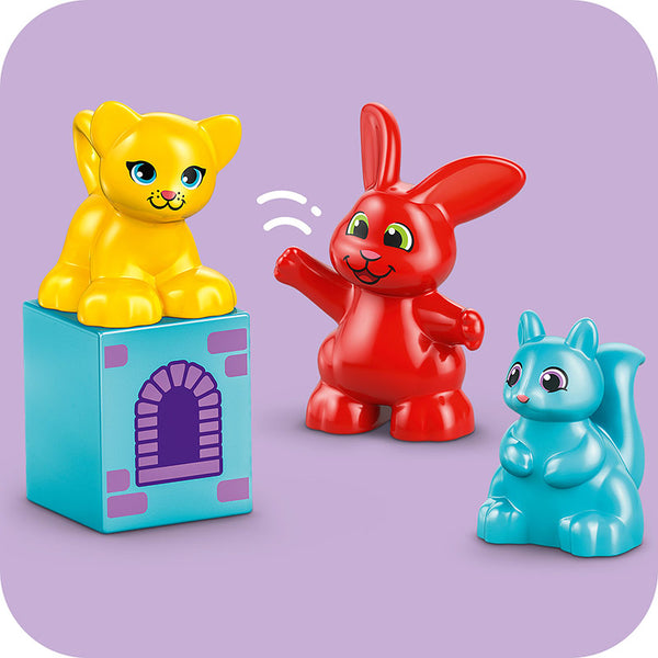 Lego Duplo Hopsy's Castle Game 10450 Duplo Special Characters