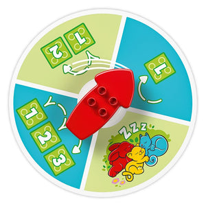 Lego Duplo Hopsy's Castle Game 10450 Spinning Arrow Game Board