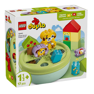 LEGO® DUPLO® Shape Sorter: Puppy House (10441)