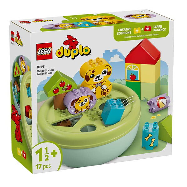 LEGO® DUPLO® Shape Sorter: Puppy House (10441)