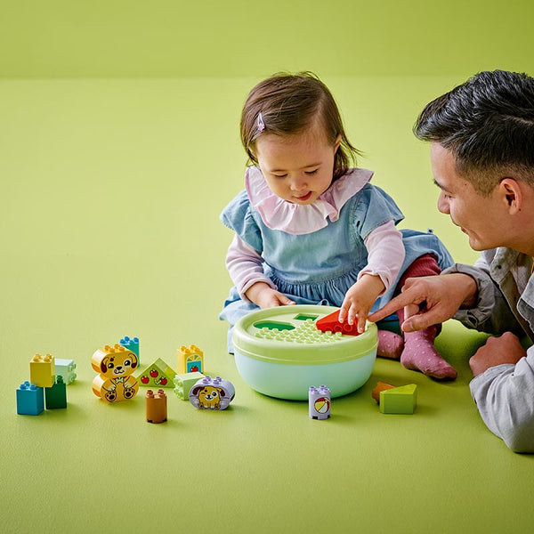 LEGO® DUPLO® Shape Sorter: Puppy House (10441)