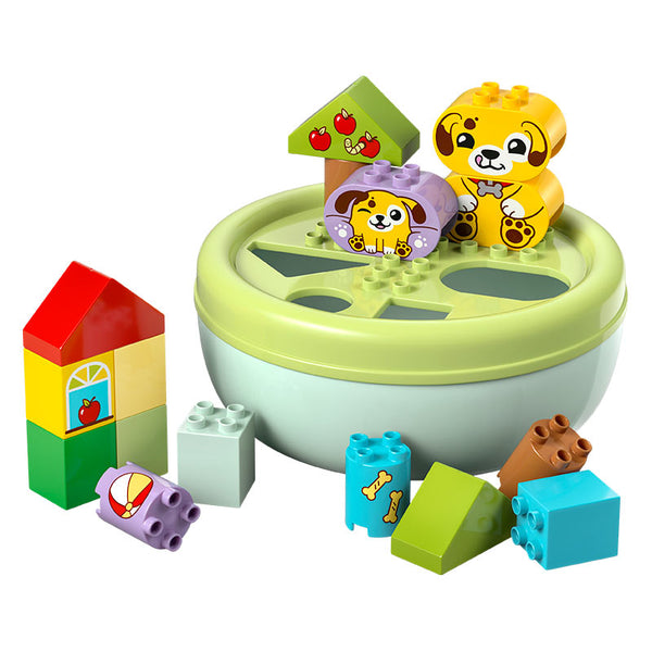 LEGO® DUPLO® Shape Sorter: Puppy House (10441)