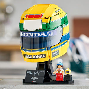 Lego Editions Ayrton Senna Helmet 43024 Product Lifestyle