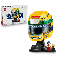 Lego Editions Ayrton Senna Helmet 43024 Product and Box