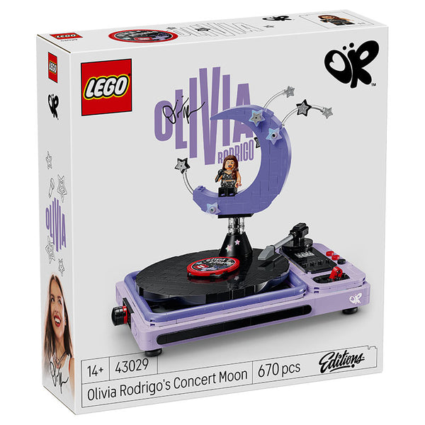 Lego Editions Olivia Rodrigos Concert Moon 43029 Box Front View
