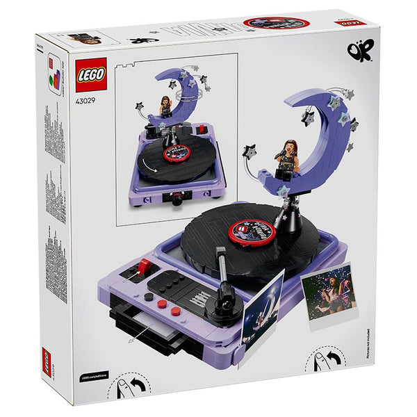Lego Editions Olivia Rodrigos Concert Moon 43029 Box Rear View