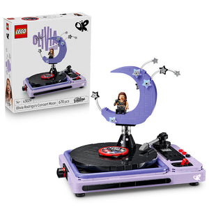 Lego Editions Olivia Rodrigos Concert Moon 43029 Box and Product