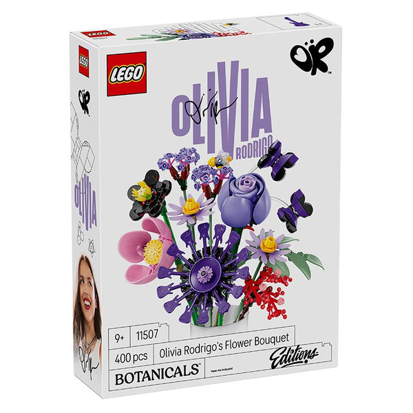 Lego Editions Olivia Rodrigos Flower Bouquet 11507 Box Front View