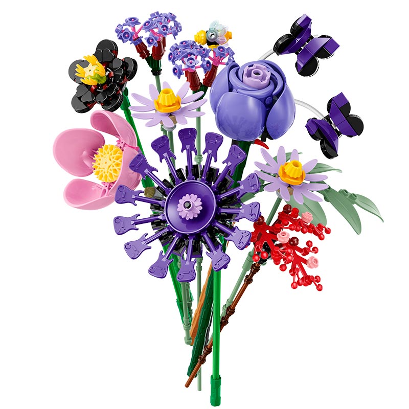 Lego Editions Olivia Rodrigos Flower Bouquet 11507 Box and Product