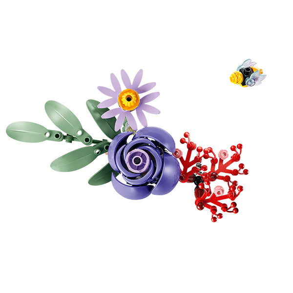 Lego Editions Olivia Rodrigos Flower Bouquet 11507 Product Close Up
