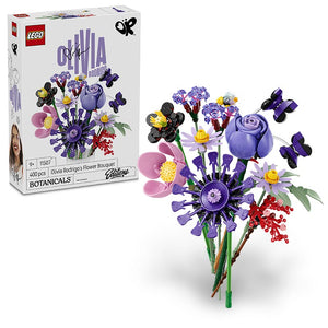 Lego Editions Olivia Rodrigos Flower Bouquet 11507 Box and Product