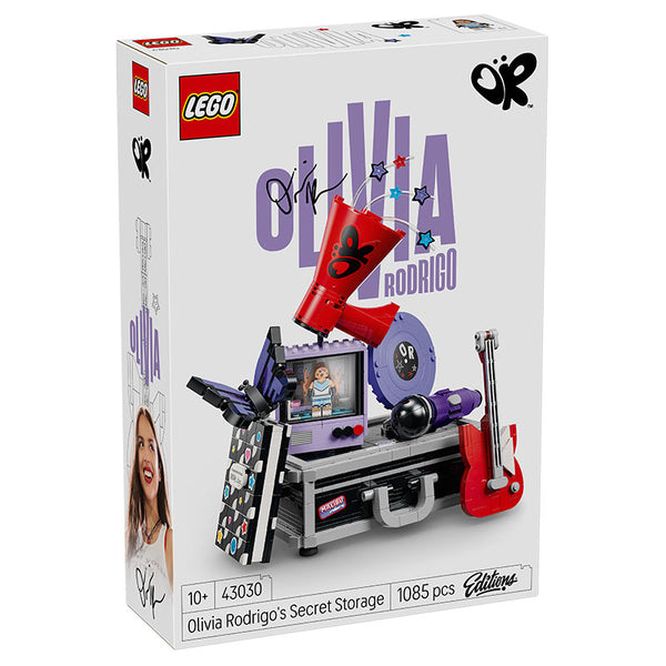 Lego Editions Olivia Rodrigos Secret Storage 43030 Box Front View