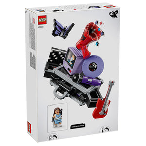 Lego Editions Olivia Rodrigos Secret Storage 43030 Box Rear View