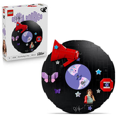 Lego Editions Olivia Rodrigos Vinyl 43028 Product and Box