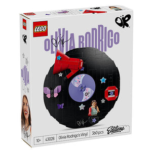 Lego Editions Olivia Rodrigos Vinyl 43028 Box Front View