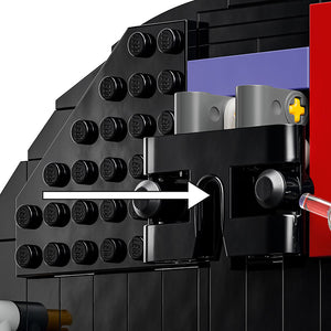Lego Editions Olivia Rodrigos Vinyl 43028 Product Wall Mounted Display