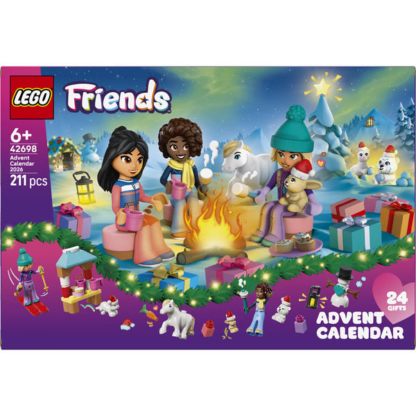 LEGO® Friends 2026 Advent Calendar