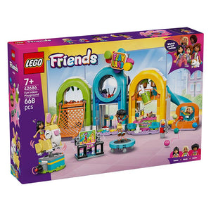 Lego Friends Fun Indoor Playground 42686 Box Front View