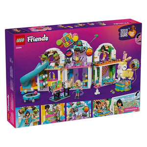 Lego Friends Fun Indoor Playground 42686 Box Rear View