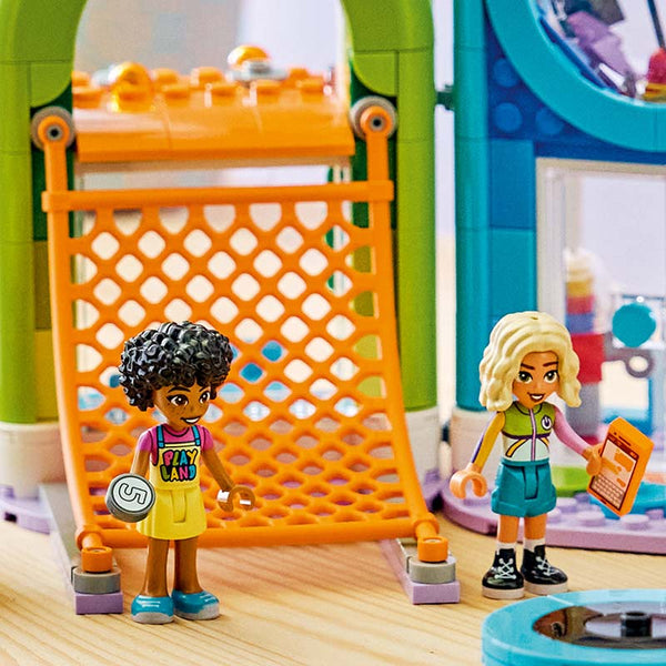 Lego Friends Fun Indoor Playground 42686 Feature 1
