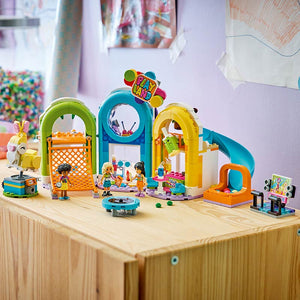 Lego Friends Fun Indoor Playground 42686 Lifestyle on Display