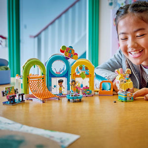 Lego Friends Fun Indoor Playground 42686 Lifestyle with Girl