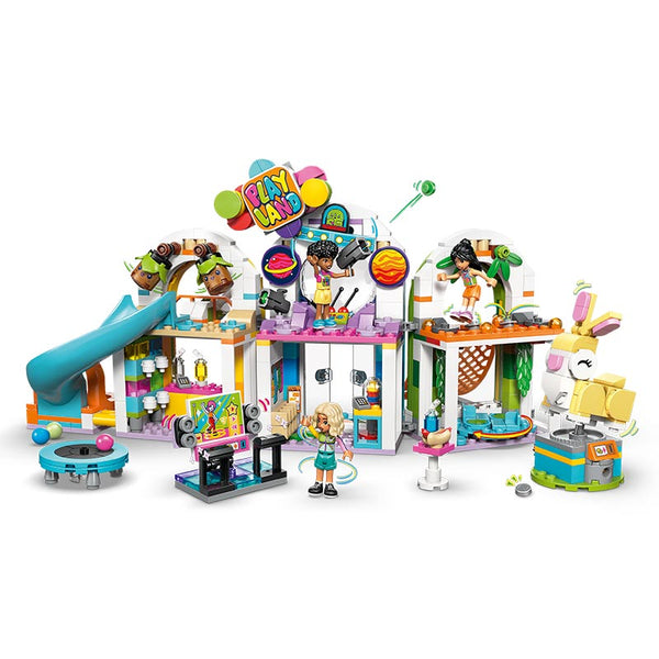 Lego Friends Fun Indoor Playground 42686 Product Rear View