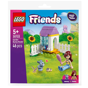 LEGO Friends Garden Bunny House 30722 Polybag Front View