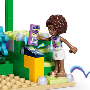 Lego Friends Spinning Flower & Fairy Teacup Ride 42702 Feature Phone and Park Ticket