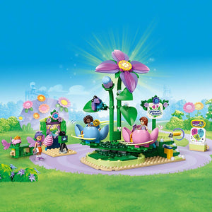 Lego Friends Spinning Flower & Fairy Teacup Ride 42702 Feature Product