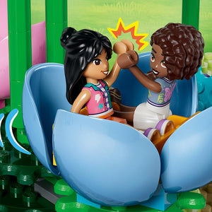 Lego Friends Spinning Flower & Fairy Teacup Ride 42702 Feature Spinning Teacup
