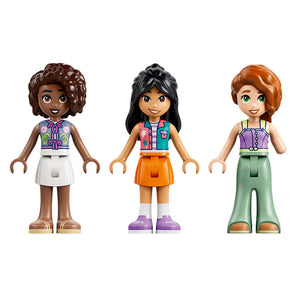 Lego Friends Spinning Flower & Fairy Teacup Ride 42702 Product Minidolls