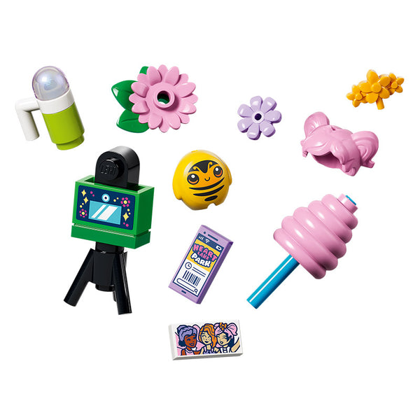 Lego Friends Spinning Flower & Fairy Teacup Ride 42702 Product Accessories 2