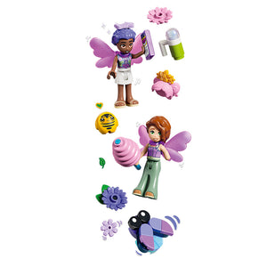 Lego Friends Spinning Flower & Fairy Teacup Ride 42702 Product Accessories 1