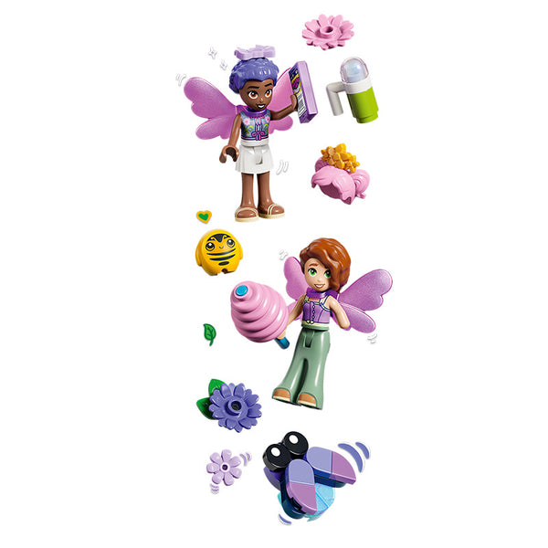 Lego Friends Spinning Flower & Fairy Teacup Ride 42702 Product Accessories 1